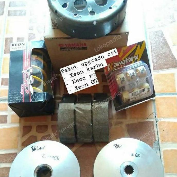 paket upgrade cvt Xeon karbu, Xeon rc, Xeon GT