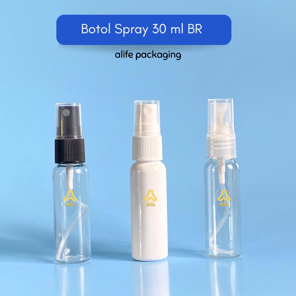 Original Botol Spray  30 Ml | Botol Plastik 30 Ml Spray | Botol 30 Ml Spray - Br