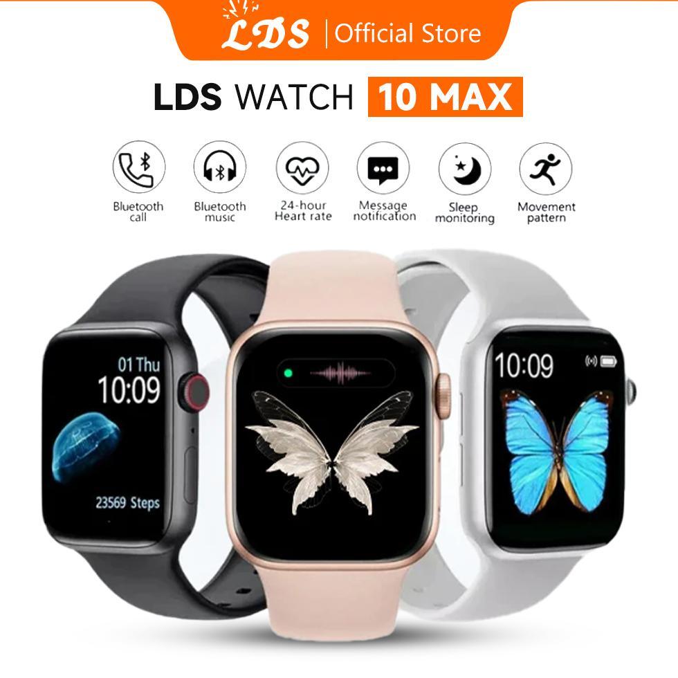 BIG SALE 100% ORILDS Watch Series 10 Smart Watch 10 45mm IP68 tahan air SmartWatch Bluetooth Olahrag