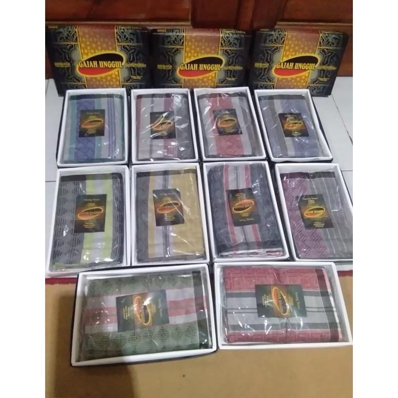 Terbaru Sarung Tenun Dewasa Kemasan Box
