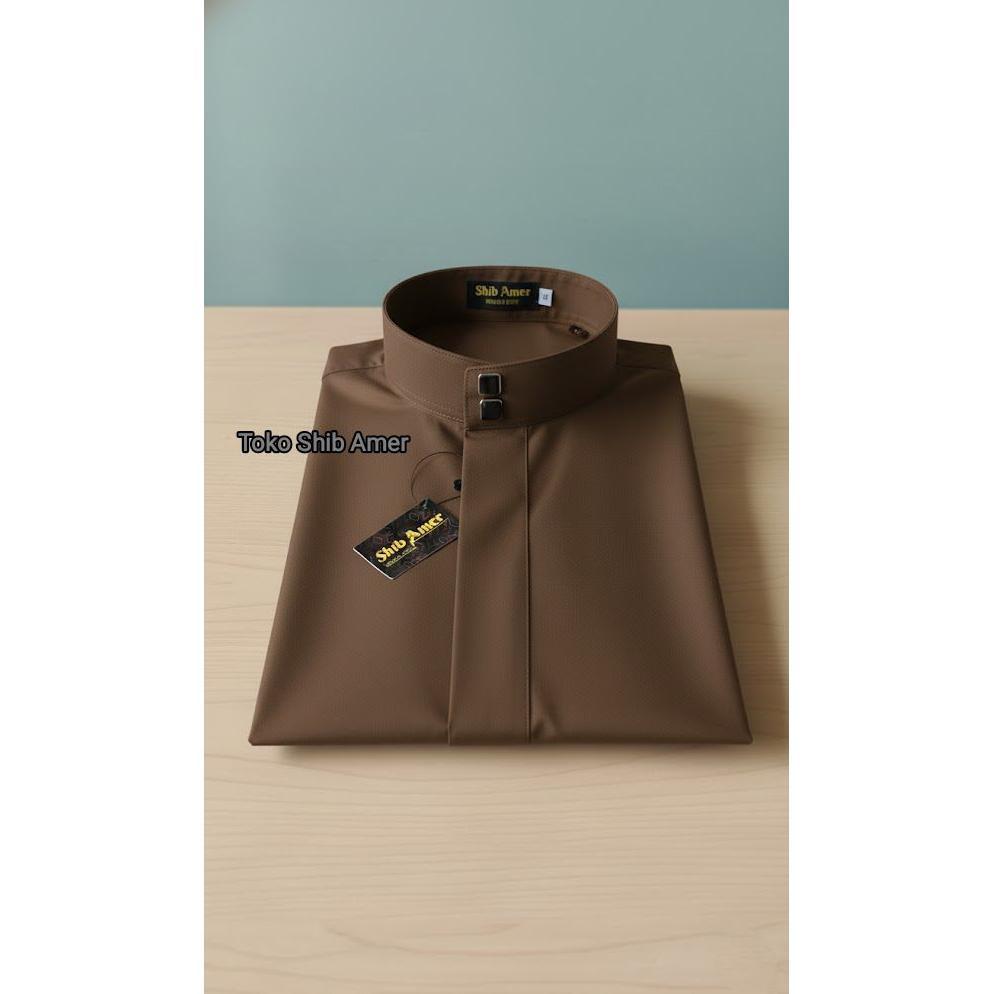 NEW JUBAH PUTIH / GAMIS PUTIH ANAK LAKI LAKI. PUTIH POLOS KERAH TEGAK THOBE