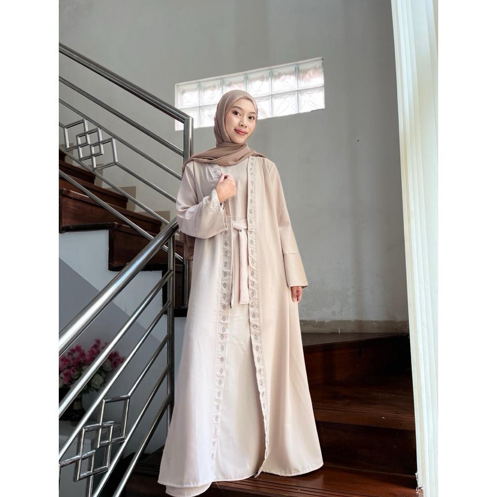 Cuci Gudang Zavera Abaya Terbaru SyarI Sabrina Anti Uv Gamis Lebaran Abaya Dewasa Gamis Haji Dan Umr