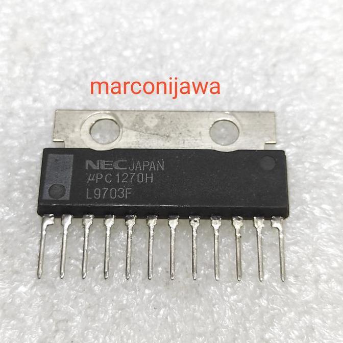 UPC1270H IC UPC 1270H MJ27