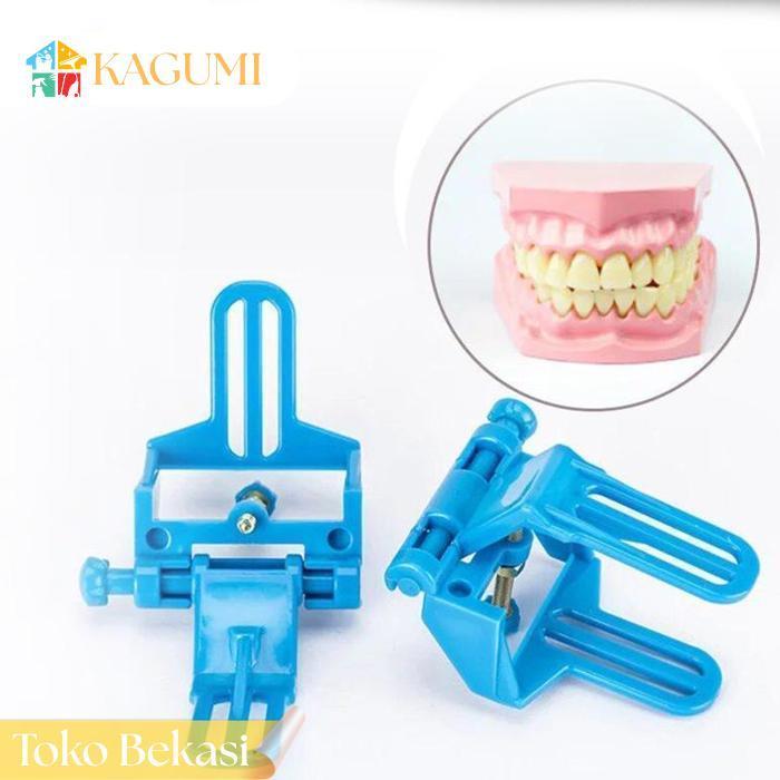Kagumi Okludator Dental Ocludator Lab Gigi Okludator Plastic Material Dental Artikulator Ready Stok