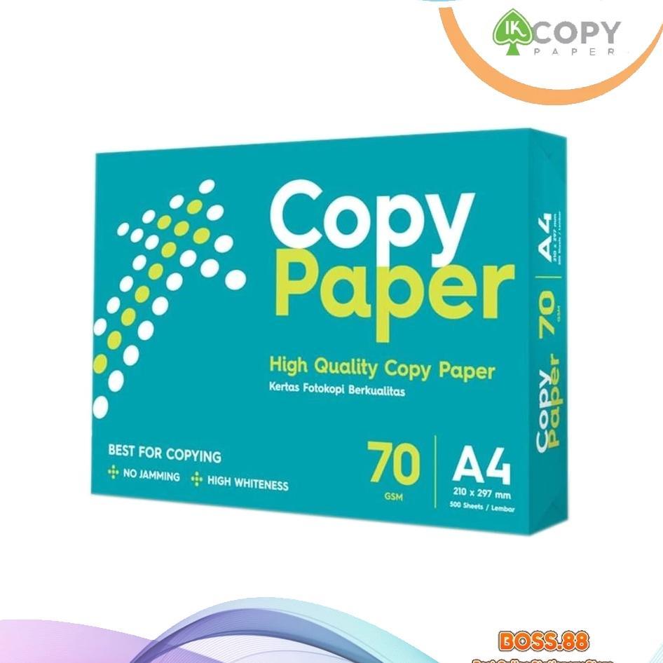 Hvs Copy Paper A4 70 Gr (1 Rim)