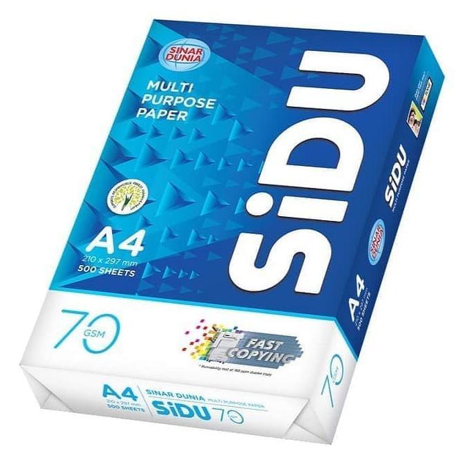 Kertas Hvs Sidu A4 70Gram