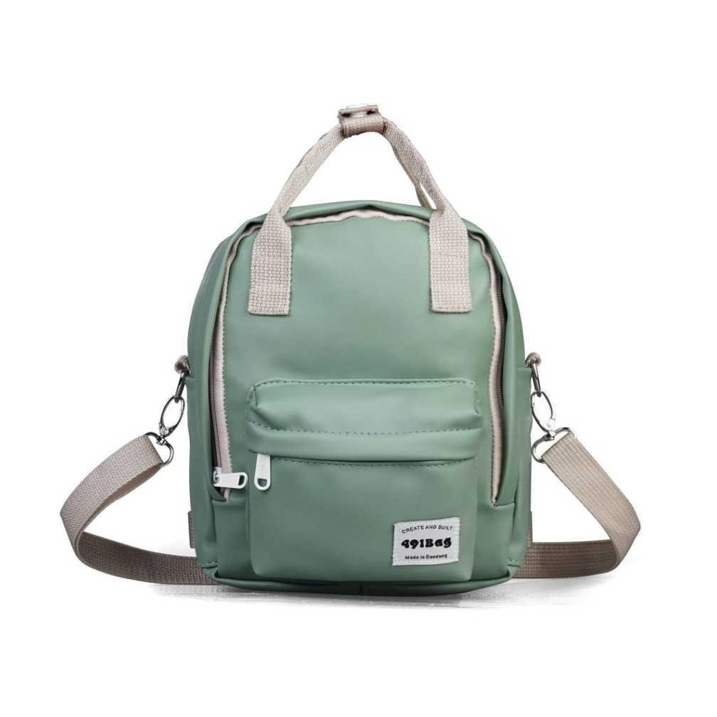 Ready Stock 491Zas Candy Mini Backpack 3 In 1 - 491Zas Tas Mini Selempang Ransel Wanita Serbaguna