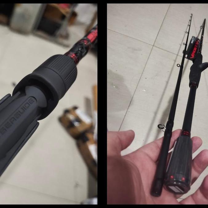 JORAN ABU GARCIA VENDETTA II 662 MH BC TANDUK 198 CM BAITCASTING PSJ27