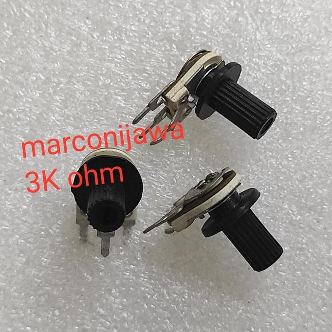 TRIMPOT VR 3K OHM MJ27