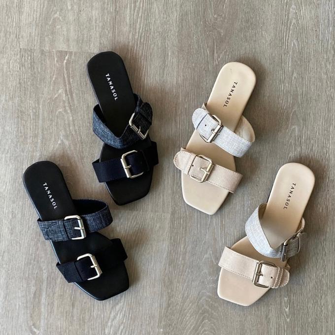 Tanasol | Isha | Sandal Flat Wanita