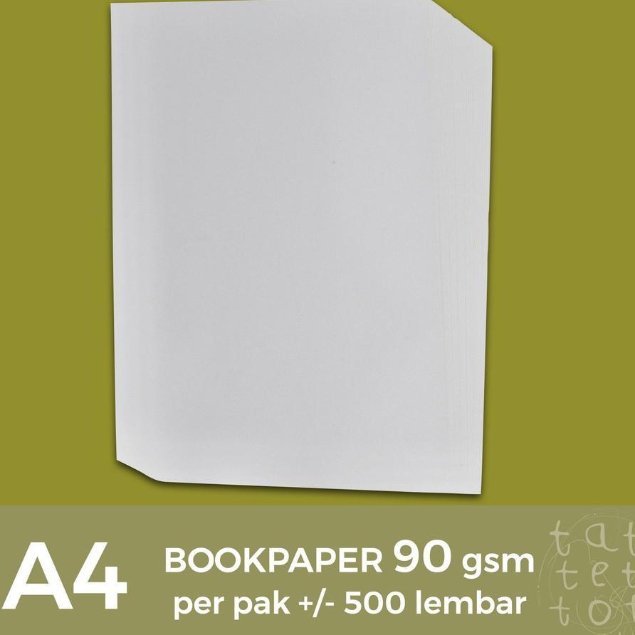 Kertas Bookpaper 90 Gsm A4 21X29.7Cm Imperial