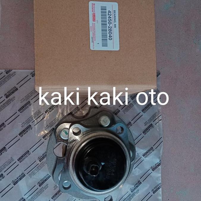 bearing bering lahar roda belakang toyota voxy