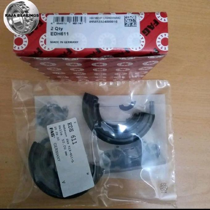 Rubber Seal DH511 = EDH611 FAG GERMANY for Housing SNV100FL pesanan untuk 6set (6dus)