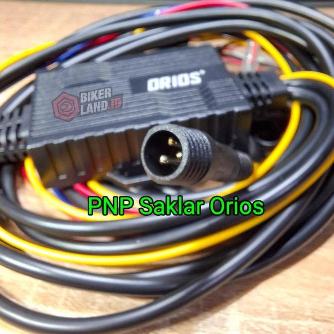 Orios Street Relay Lampu Tembak Strobo FlipFlop