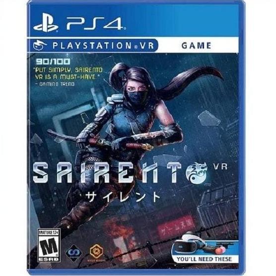 (Good) PS4 Sairento VR Bonus Steelcase