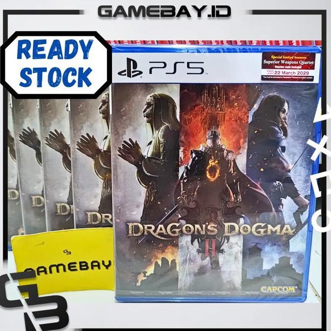 (Good) PS5 Dragon's Dogma II / Dragon Dogma 2 / Dragons Dogma