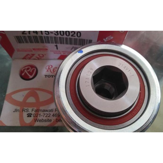 Bearing Pulley Dinamo Alternator Kijang Innova Fortuner Hilux Diesel