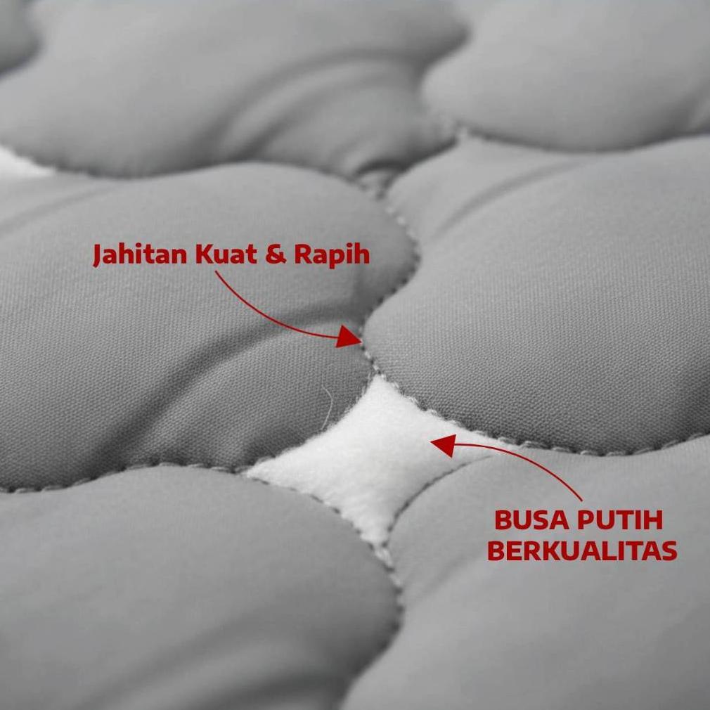 HOT DEALS Ibed Karpet Busa Malaysia Quilting Motif Polos Aesthetic