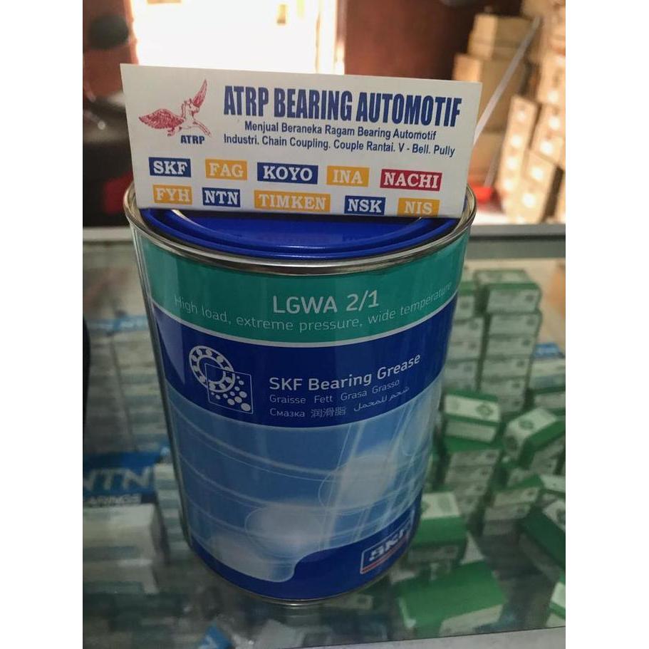 GREASE BEARING GEMUK BEARING SKF LGWA 2/1 WIDE TEMPERATURE SKF ORINAL