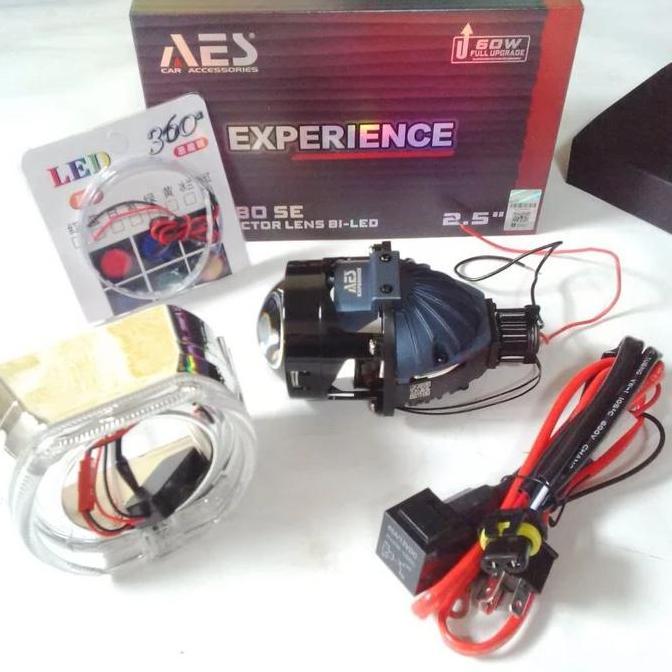 PAKET BILED LENGKAP AES TURBO SE 2.5inch 55WATT WST GEN 3