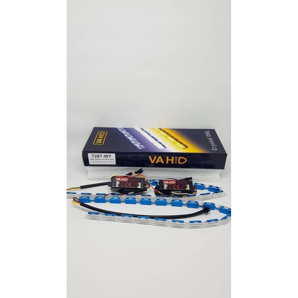 LED ALIS DRL RUNNING CRYSTAL T287 WY Alis Crystal Welcome Lht Vahid