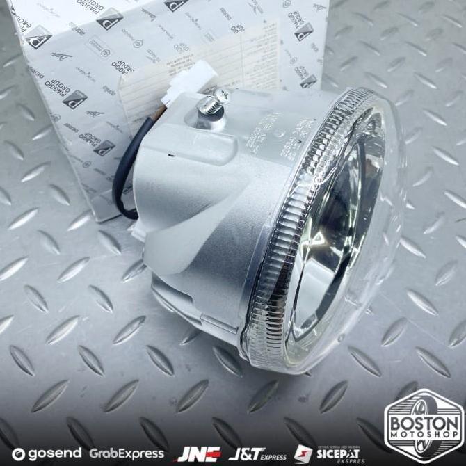 Headlamp Vespa lampu utama Vespa GTV GTV sei gironi GTV non keyless Orinal Piaggio
