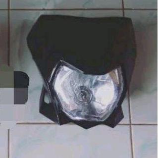 HEADLAMP REFLEKTOR BATOK LAMPU KLX BF DTRACKER BF SET ORINAL 2