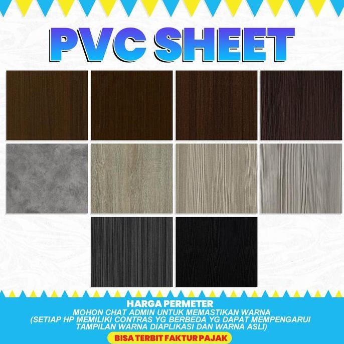 PVC SHEET BEST WOOD GRAINS WINSTON DECOSHEET