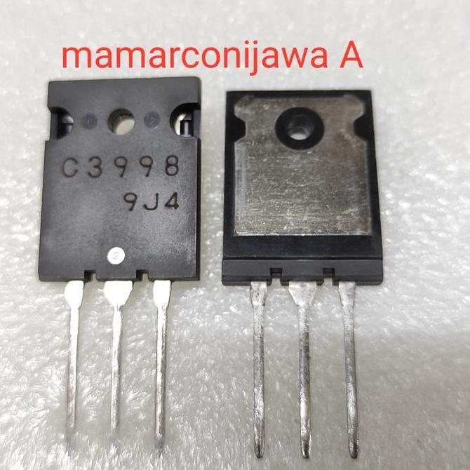 C3998 TRANSISTOR 2SC3998 ASLI, ORI MJ27