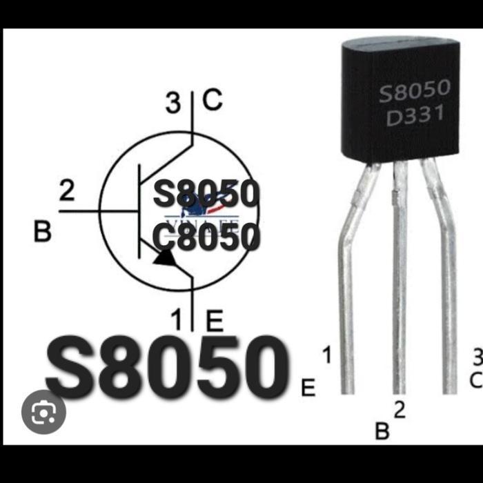 ( GLOSIR ) S8050 c8050 2sc8050 2sc s c 8050 npn d331 d 331