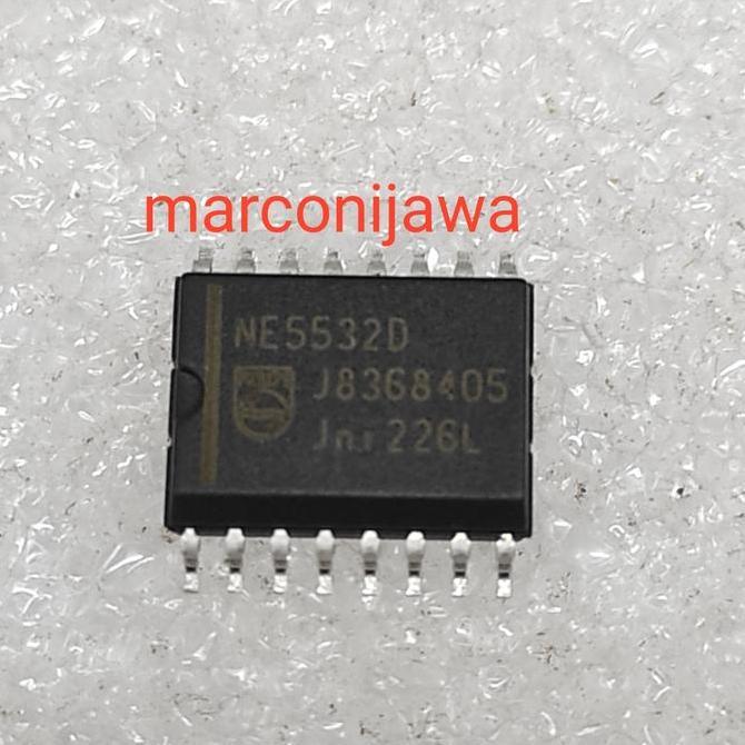 NE5532D IC SMD 16PIN MJ27