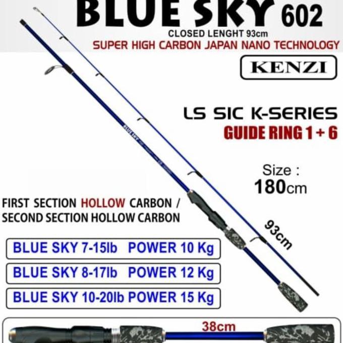 JORAN PANCING KENZI BLUE SKY 180 CM BLUESKY PSJ27