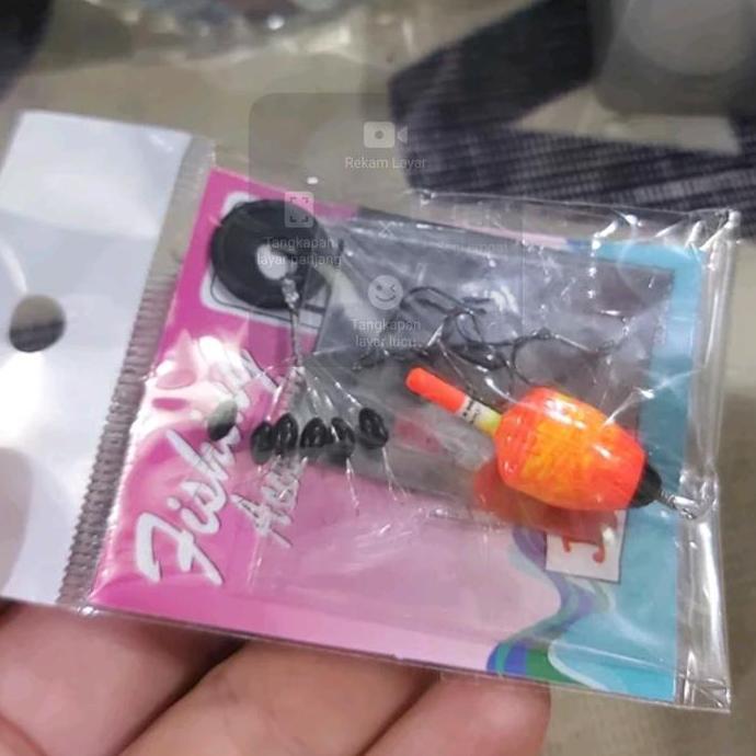 JORAN PANCING SET ALAT PANCING MURAH PLUS TAS MIKA PAKAI JORAN 135 PSJ27