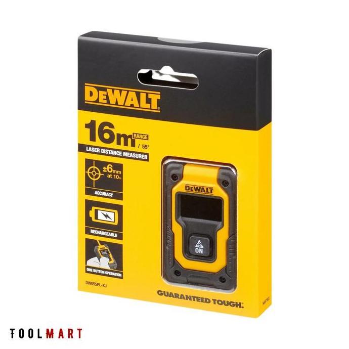 Meteran Laser Digital Laser Distance Measurer MINI 16M DEWALT DW055PL DW055 [terbaik]