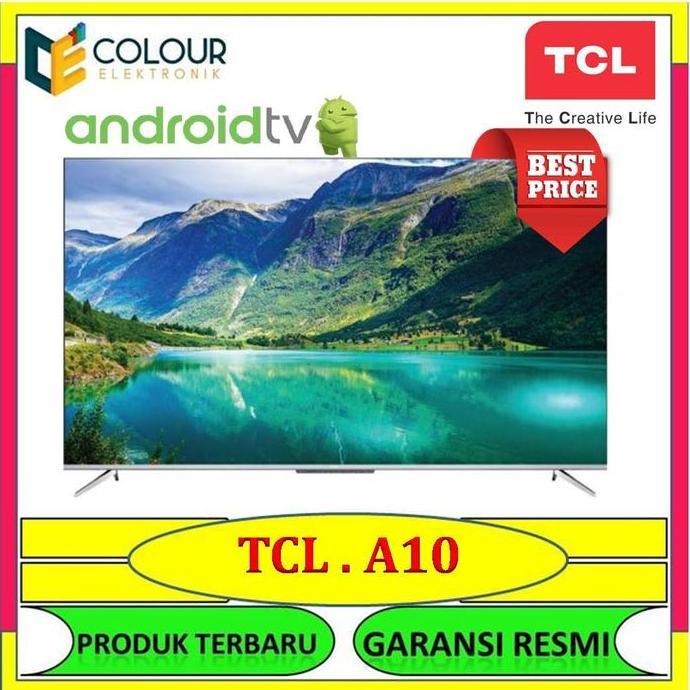 (Good) TCL Android TV 43 Inch 43A10 LED UHD 4K | TCL 43A10 | HDR UHD 4K