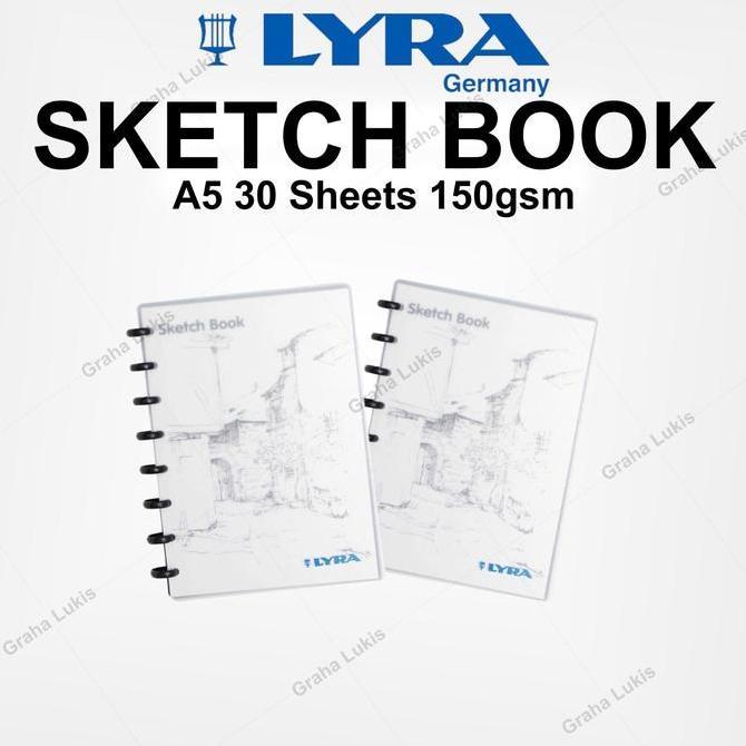 Newpic- Lyra Sketchbook A5 / Refill Sketchbook A5