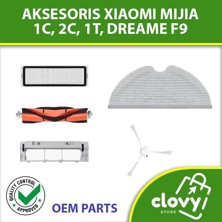 Xiaomi Mijia 1C, 2C, Dreame F9 Robot Vacuum Aksesoris