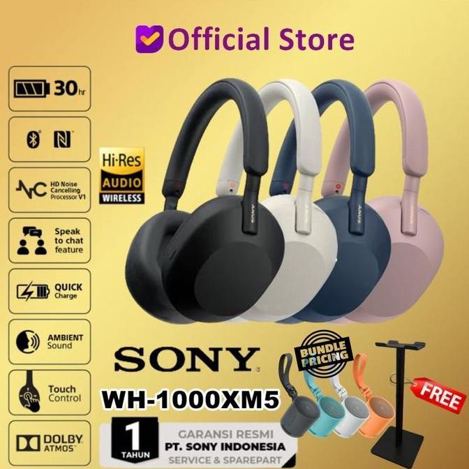 Voce- Sony Wh-1000Xm5 Wireless Headphone Wh1000Xm5 Wh 1000 Xm5 Wh1000 Xm5