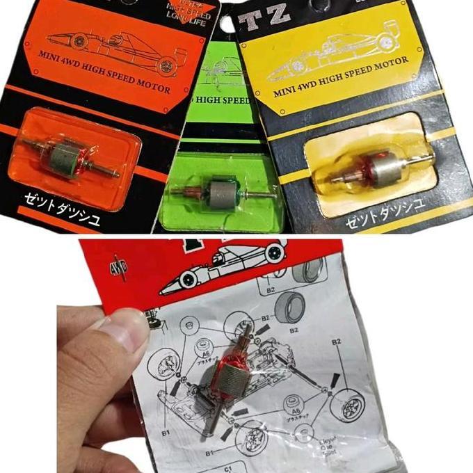 ANGKUR 9,5MM KILIKAN KAWAT MERAH TZ / TITI ANGKUR DINAMO TAMIYA