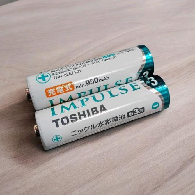 BATERAI TOSHIBA IMPULSE BREAK-IN  / BATRE BREAK-IN IMPULSE  [ 2PCS ]