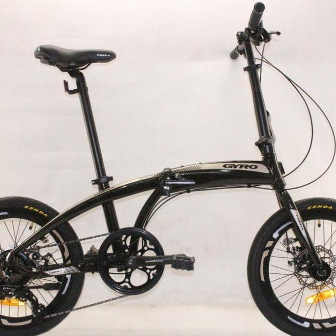Sepeda Lipat 20Inch Rubyk Gyro