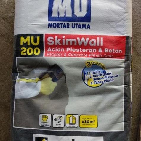 Efni- Mu 200 Acian Plesteran Dan Beton - 40Kg