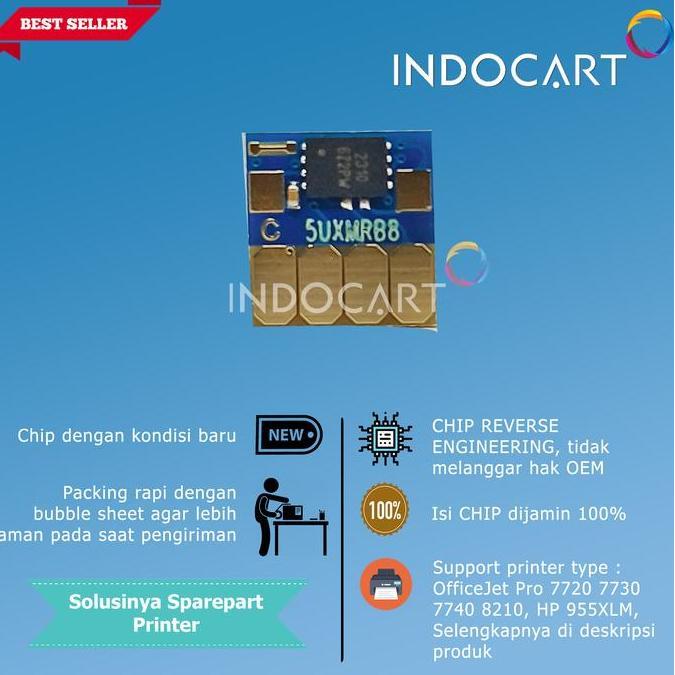 Impre- Auto Reset Chip Tinta 955 Xl 955Xl