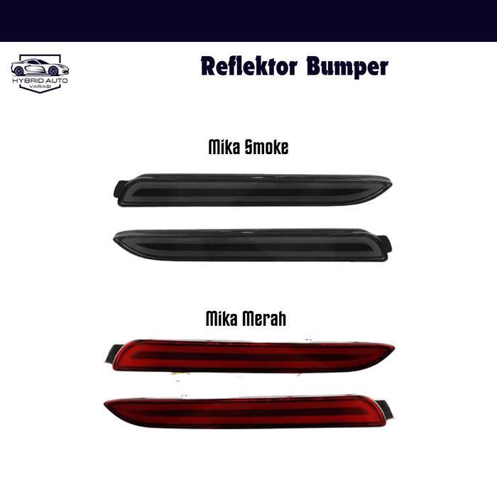 Lampu Reflektor Bumper Innova Lama Old 2008-2015 Fortuner Vnt Camry 2006-2014 Mata Kucing Led Akseso