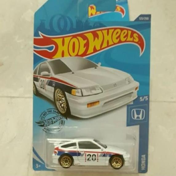 hotwheels 88 honda crx