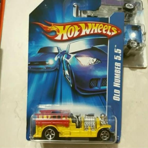 hotwheels old number 5.5