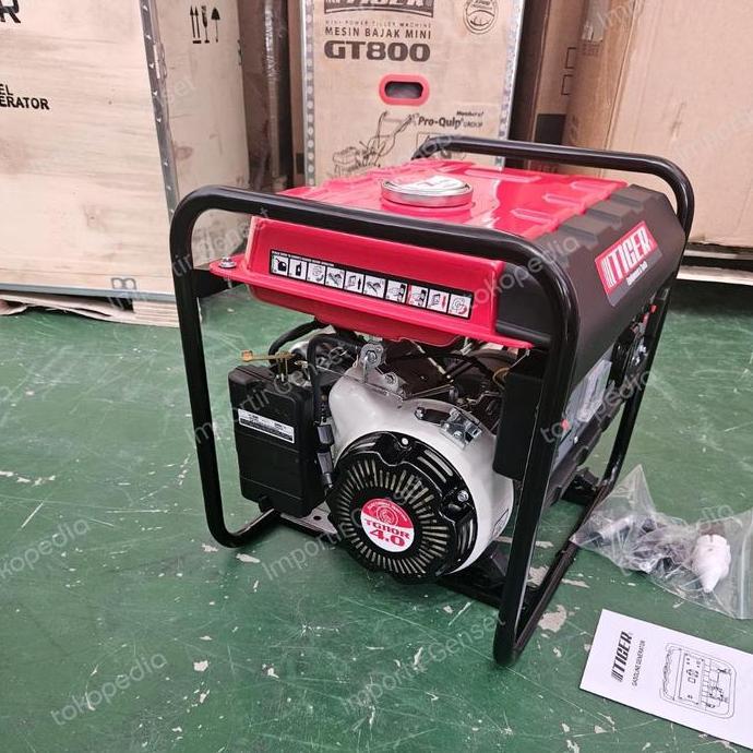 Genset Mini 1000 Watt Bensin Tiger