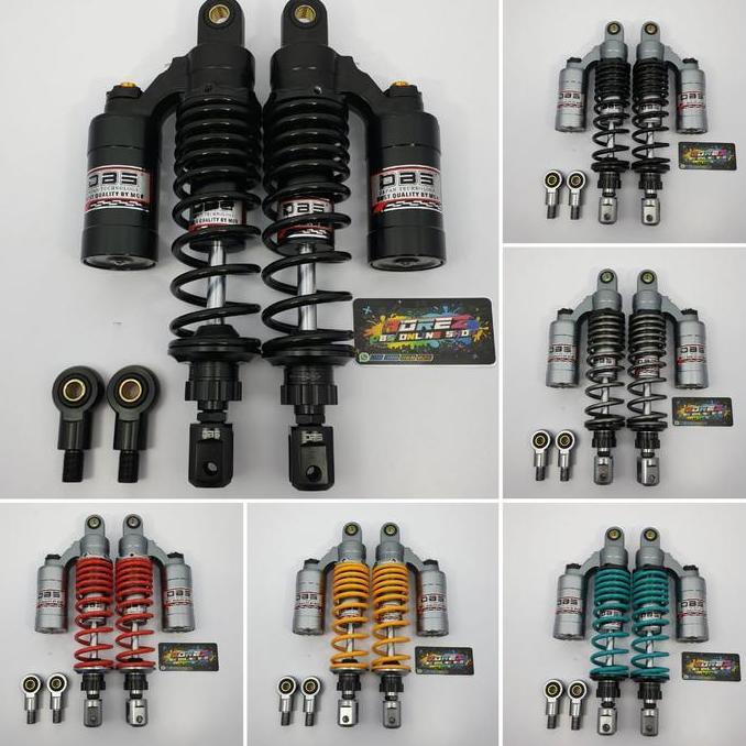 shock DBS 8822-310mm Rx king W175 ter CB 100 supra DBS ASLI