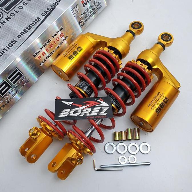 shockbreaker nmax 711new gold edition 345mm