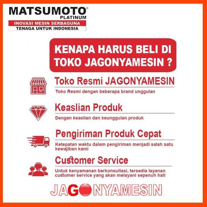 Piston Assy Set Sparepart Pompa Air Matsumoto Mgp 40 Hp
